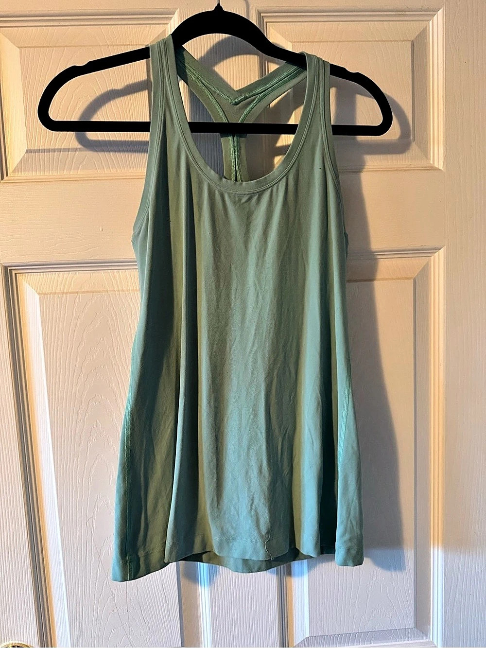 lululemon Cool Racerback Tank Top *Nulu Green